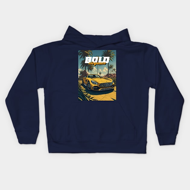 Bold Elegance Kids Hoodie by By_Russso